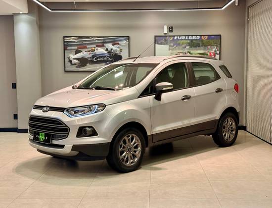 FORD ECOSPORT 1.6 FREESTYLE 16V FLEX 4P POWERSHIFT FORD ECOSPORT 1.6 FREESTYLE 16V FLEX 4P POWERSHIFT